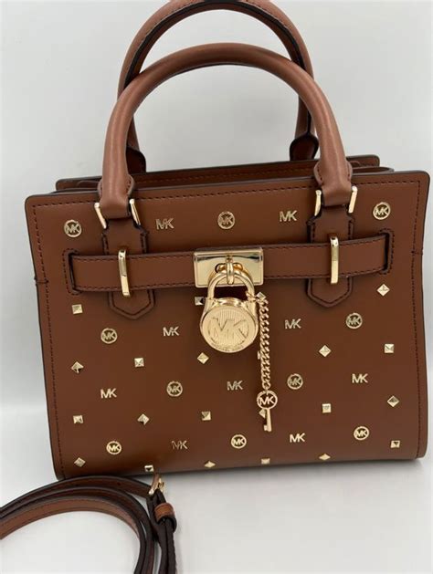 michael kors tasche hamilton braun|Michael Kors clothing.